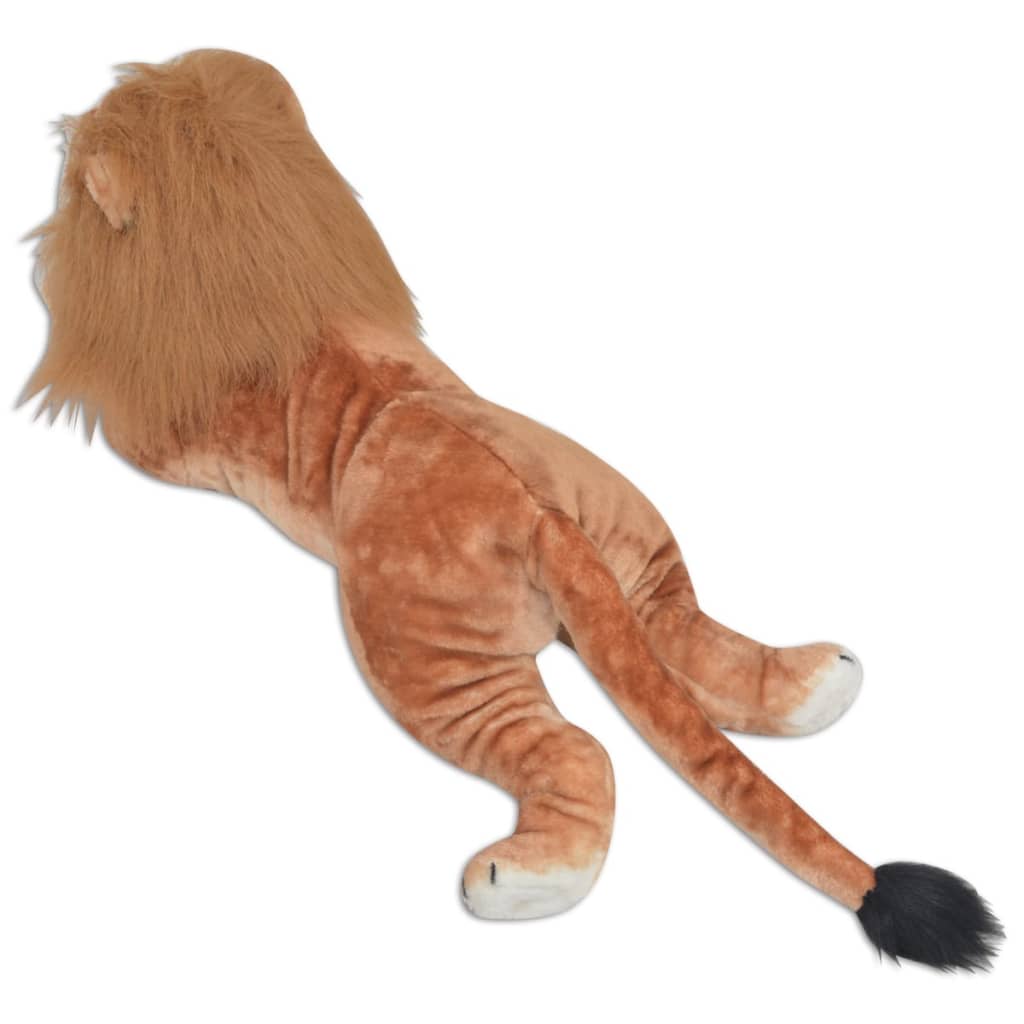 soft toy lion, plush, brown XXL