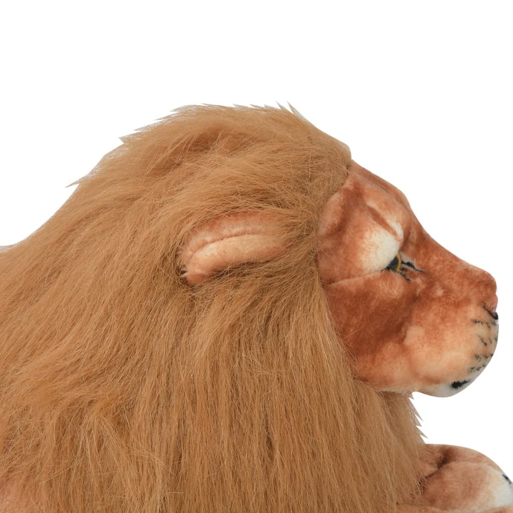 soft toy lion, plush, brown XXL