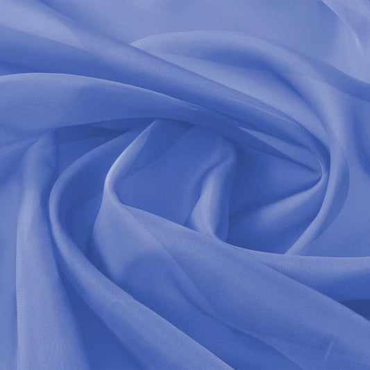 veil fabric 1.45 x 20 m, deep blue