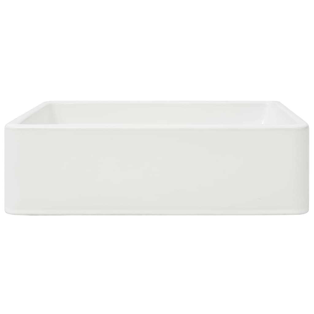 i ceramic sink 41 x 30 x 12 cm white