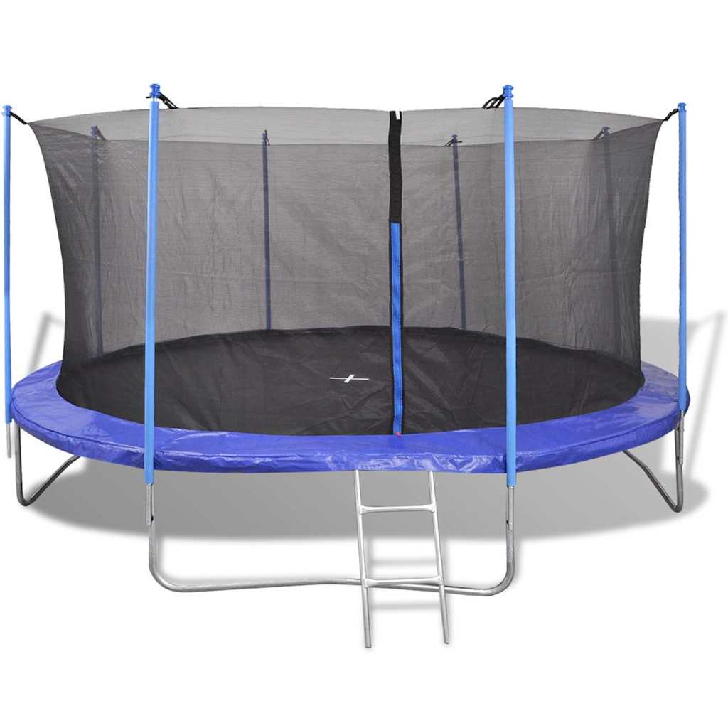 five-piece trampoline set 4.57 m