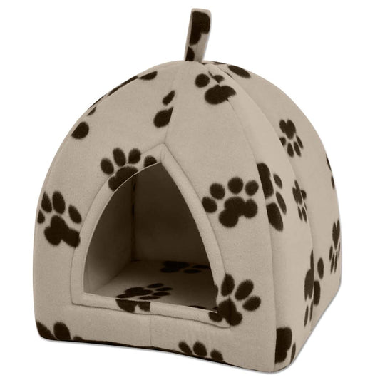 cat bed L beige