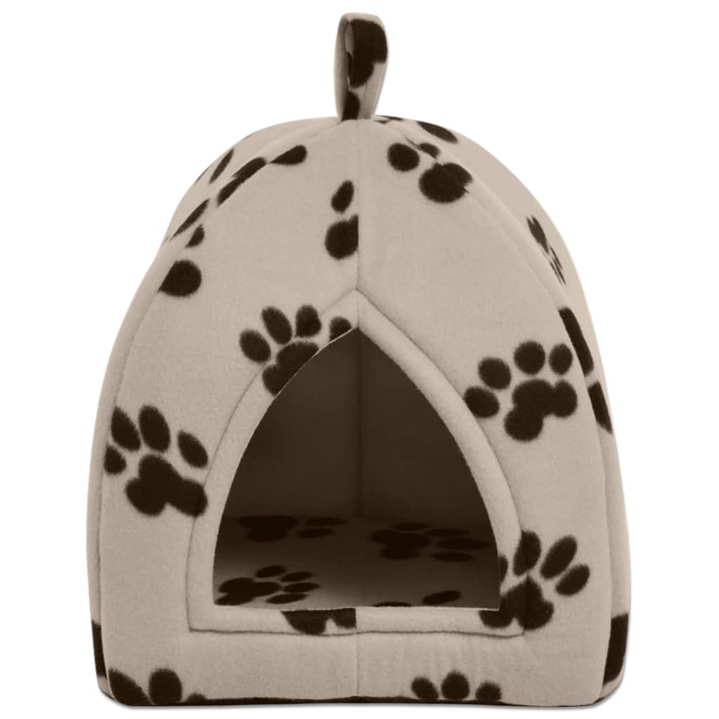 cat bed L beige