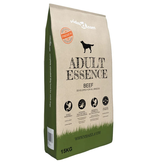 Premium koerte kuivtoit Adult Essence Beef, 15 kg