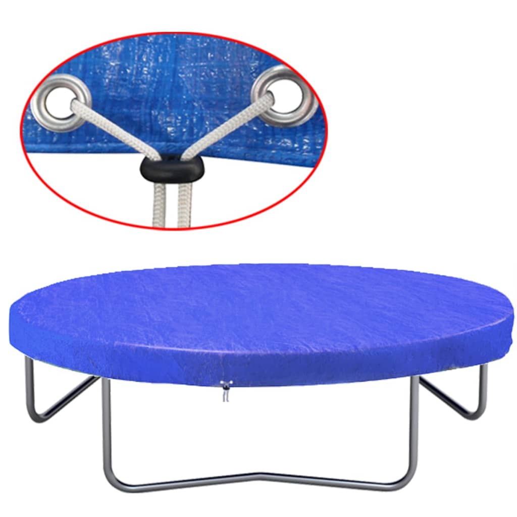 trampoline cover PE 450–457 cm 90 g/m²