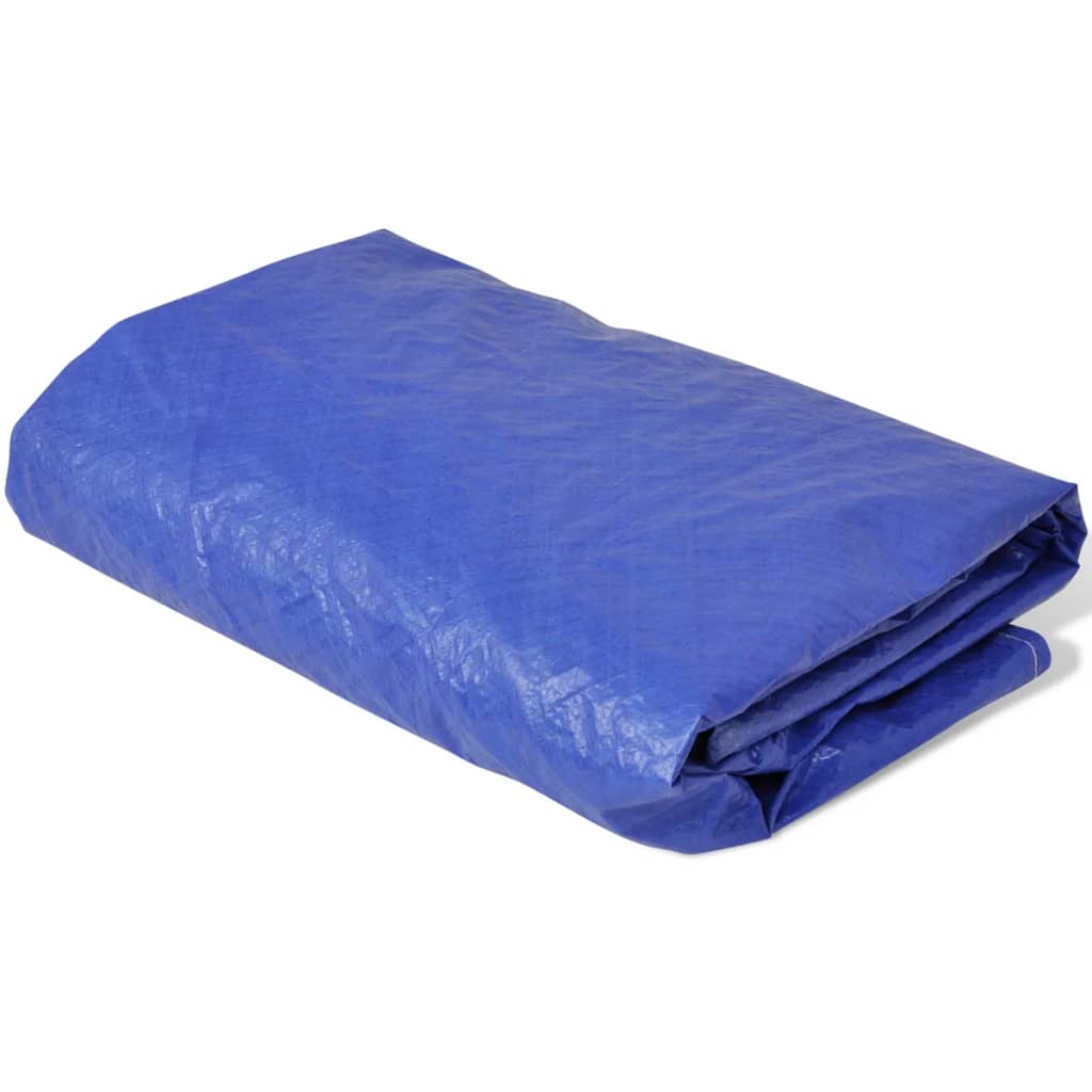 trampoline cover PE 450–457 cm 90 g/m²