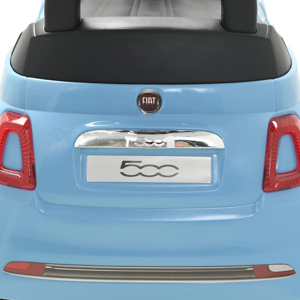 pealeistutav auto Fiat 500 sinine