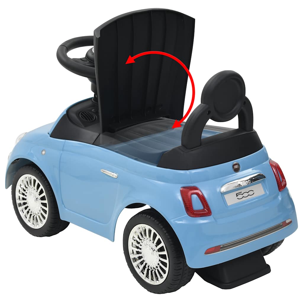 pealeistutav auto Fiat 500 sinine