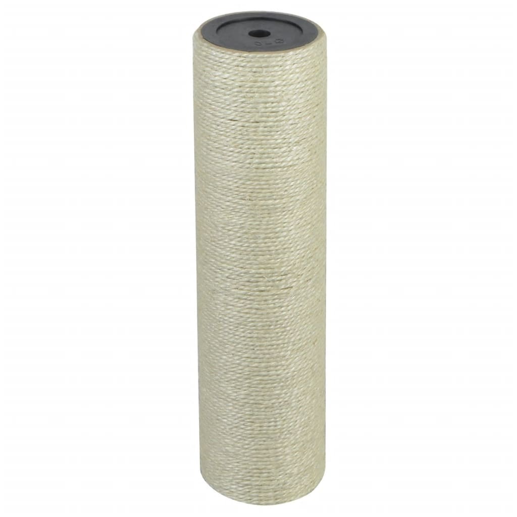 cat scratching post 8 x 30 cm 10 mm beige