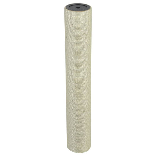 cat scratching post 8 x 50 cm 10 mm beige