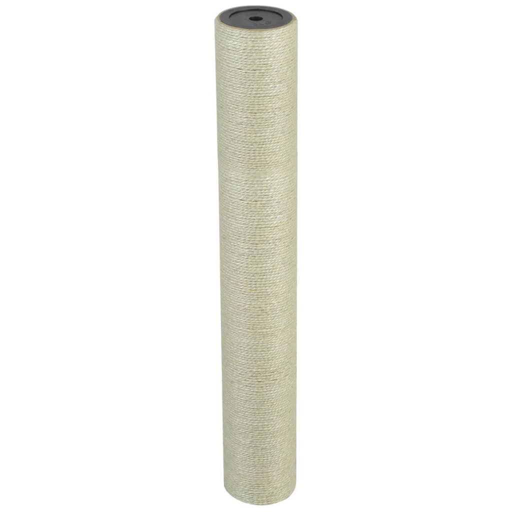 cat scratching post 8 x 55 cm 10 mm beige