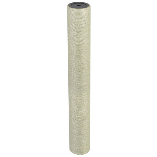 cat scratching post 8 x 60 cm 10 mm beige