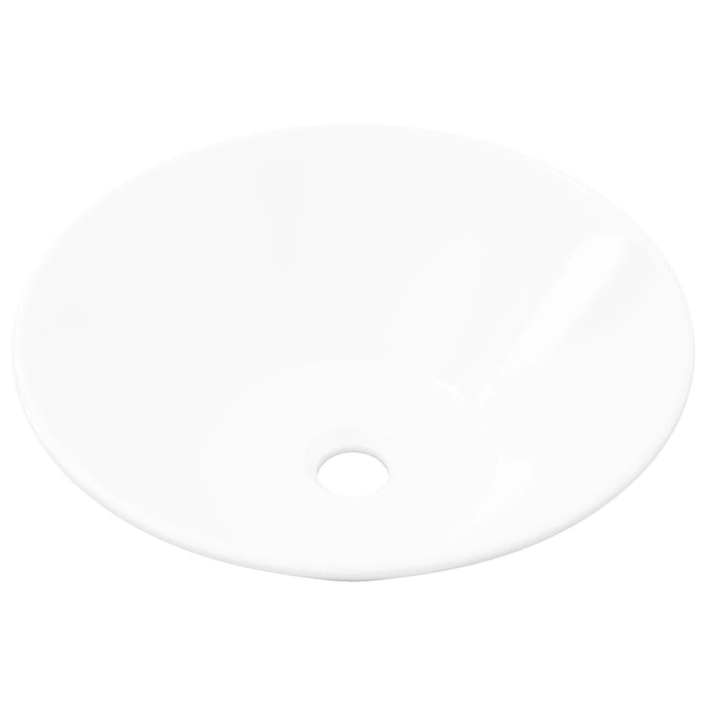 Bathroom Porcelain Ceramic Sink White