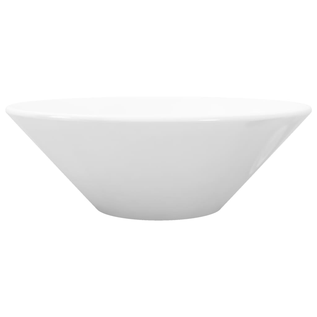 Bathroom Porcelain Ceramic Sink White