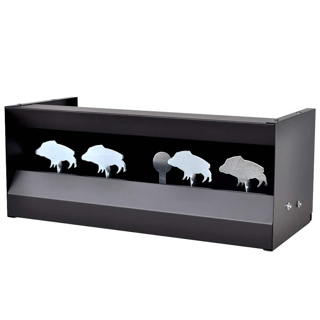 magnetic shooting target 4 + 1 targets wild boar