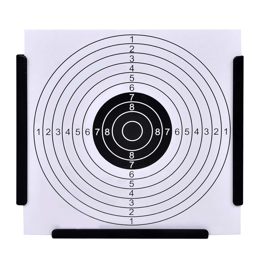 14 cm funnel-shaped target holder + 100 paper targets