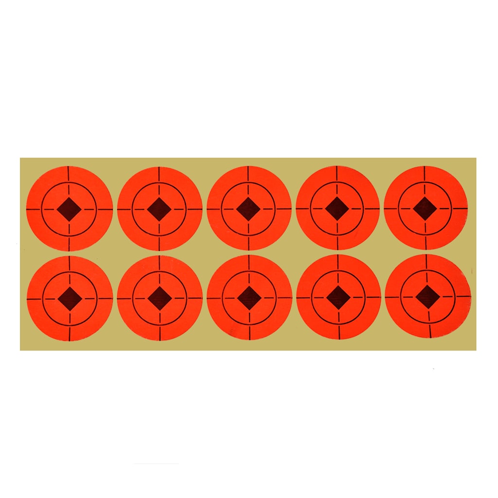 rotating target with automatic reset, 4 + 1 targets