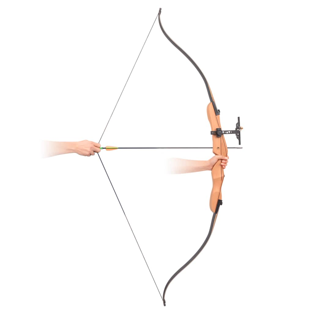 adult recurve bow 173 cm, 13 kg