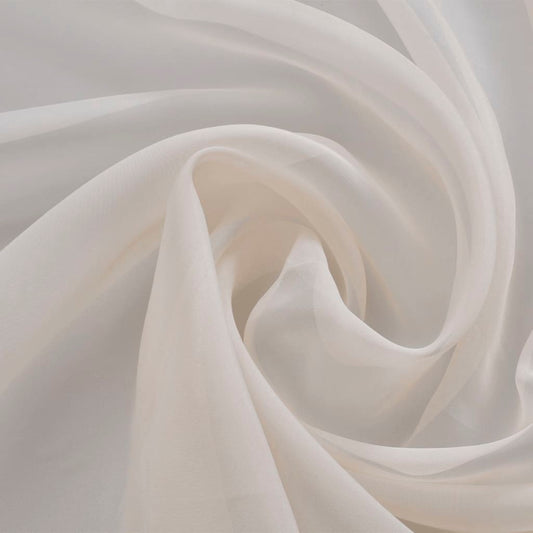 Veil fabric 1.45 x 20 m cream