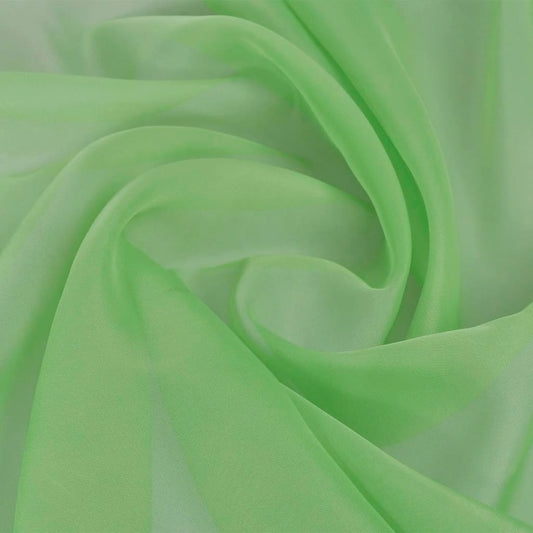 Veil fabric 1.45 x 20 m green