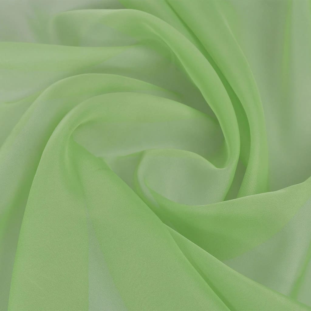 Veil fabric 1.45 x 20 m green