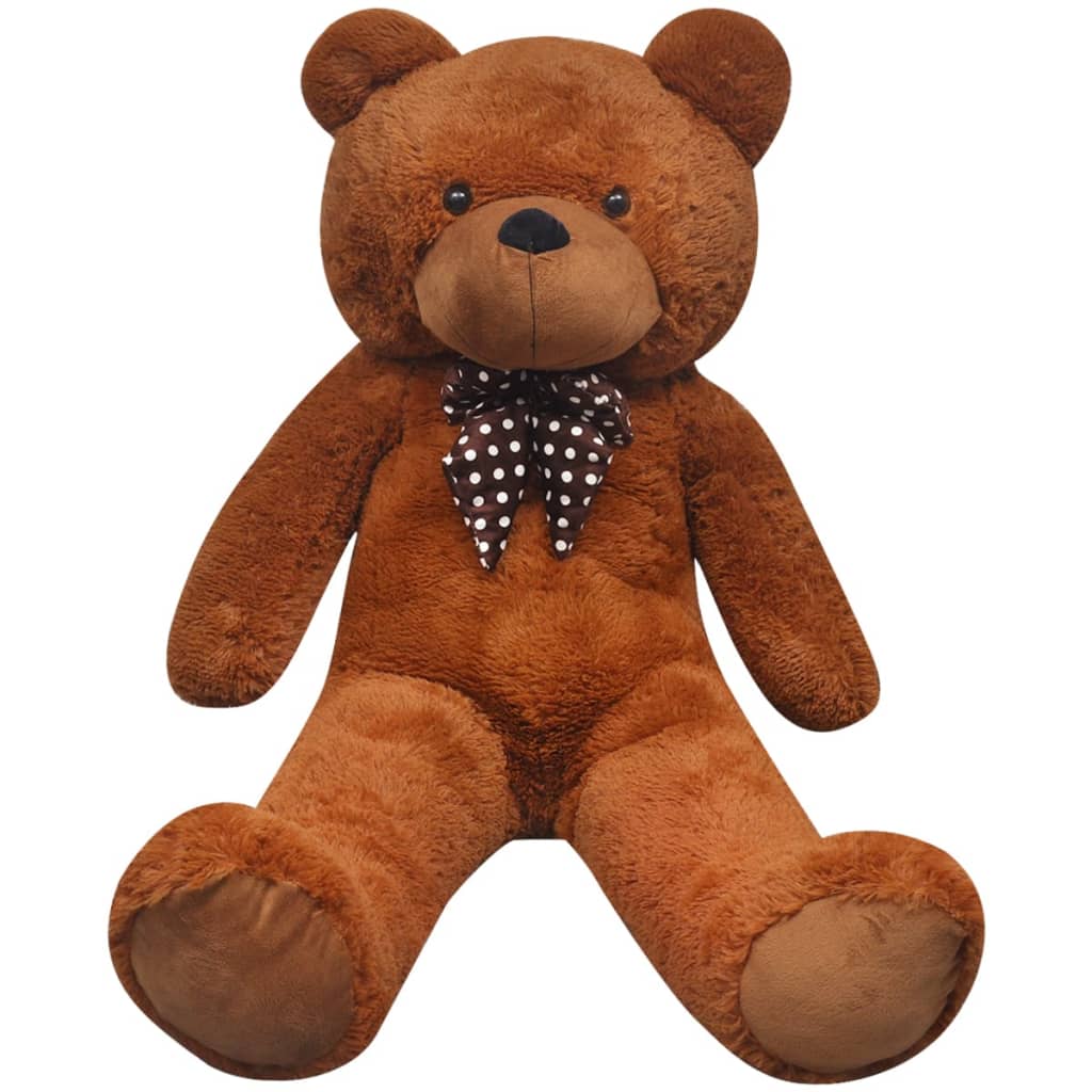 XXL soft teddy bear brown 135 cm