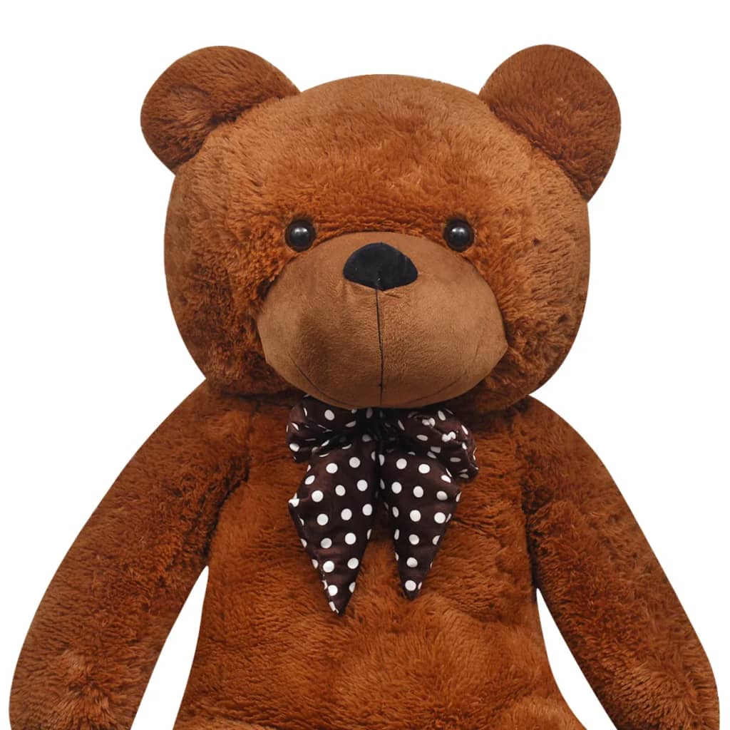 XXL soft teddy bear brown 135 cm