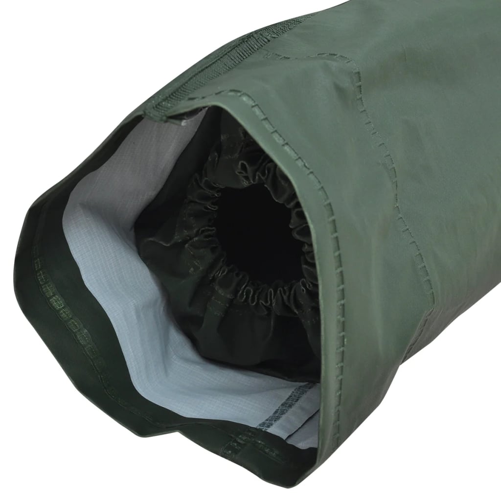 Waterproof durable two-piece hooded rain suit XXL