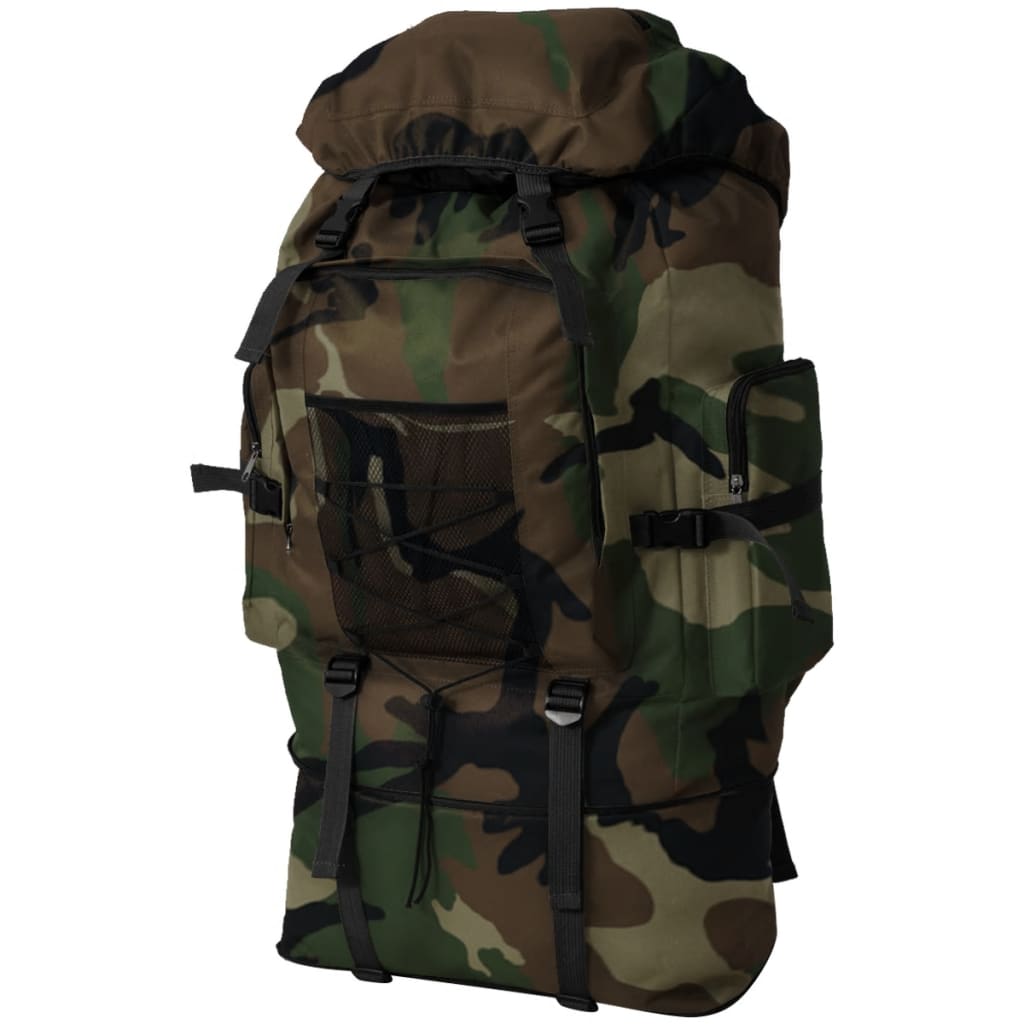 i army style backpack XXL 100 l, camouflage