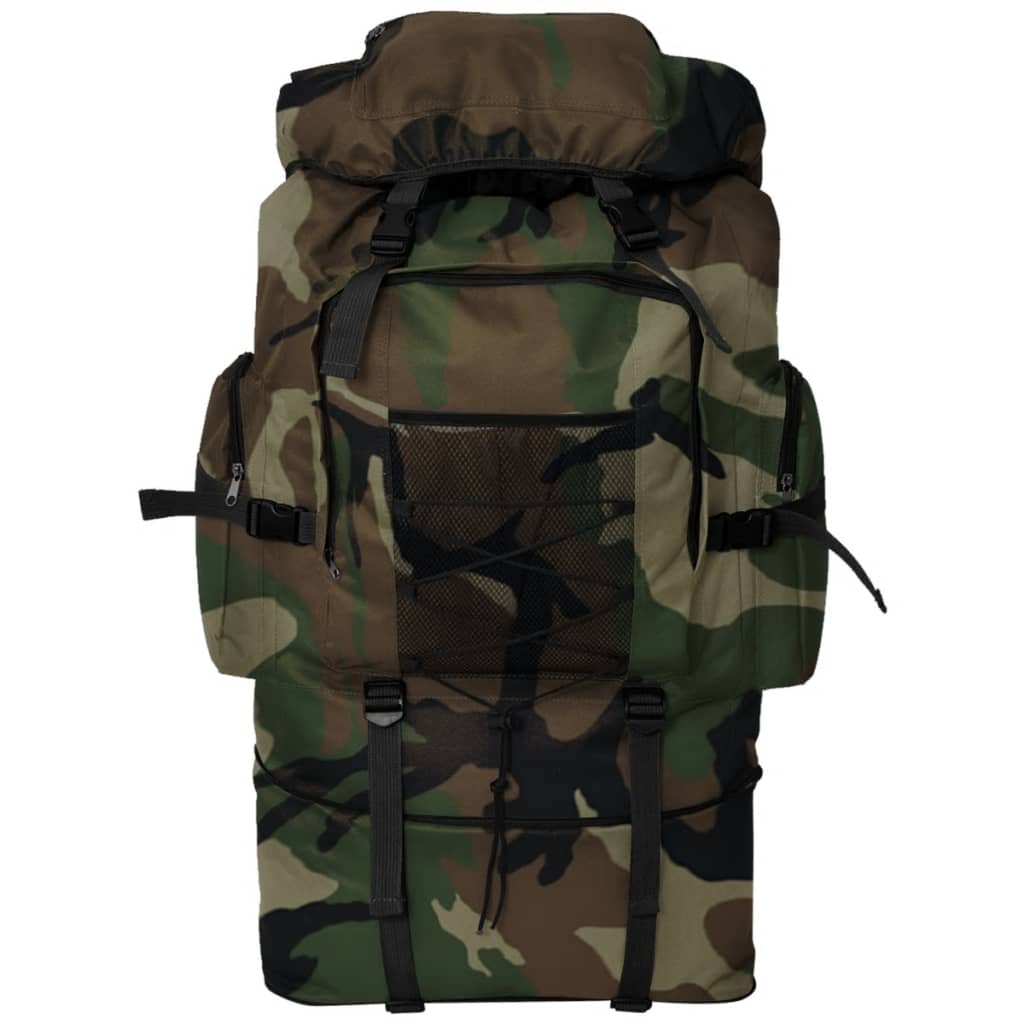 i army style backpack XXL 100 l, camouflage