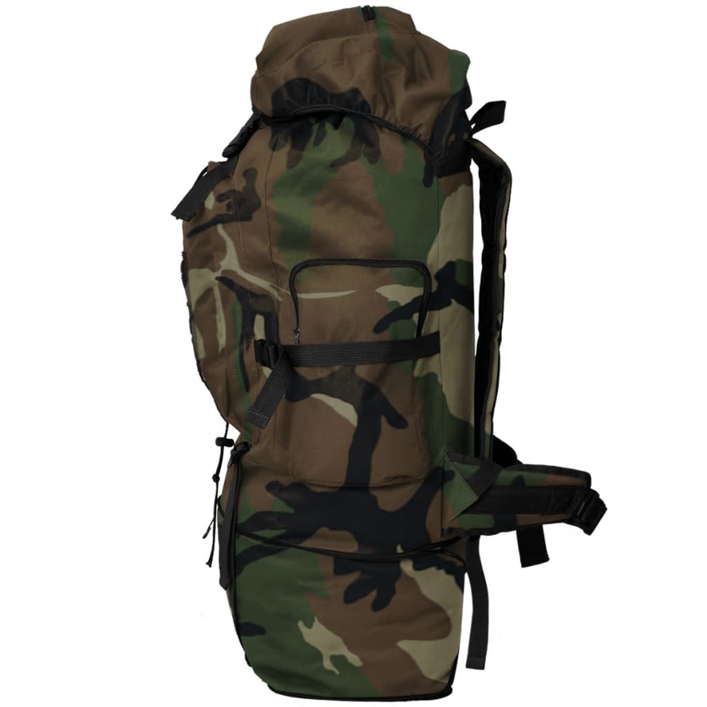 i army style backpack XXL 100 l, camouflage