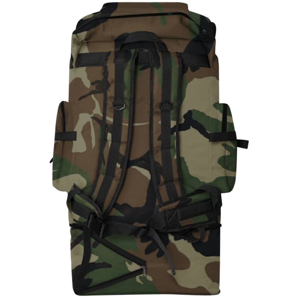 i army style backpack XXL 100 l, camouflage