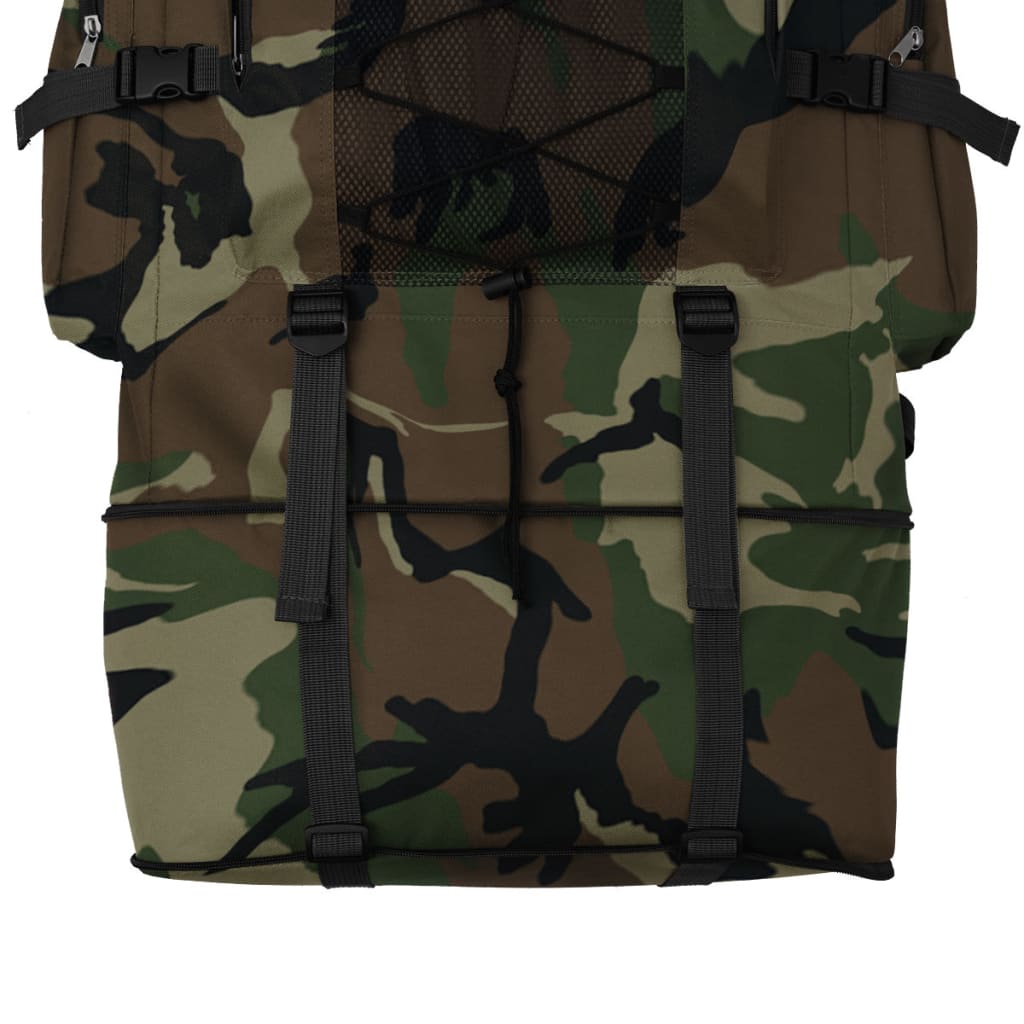 i army style backpack XXL 100 l, camouflage