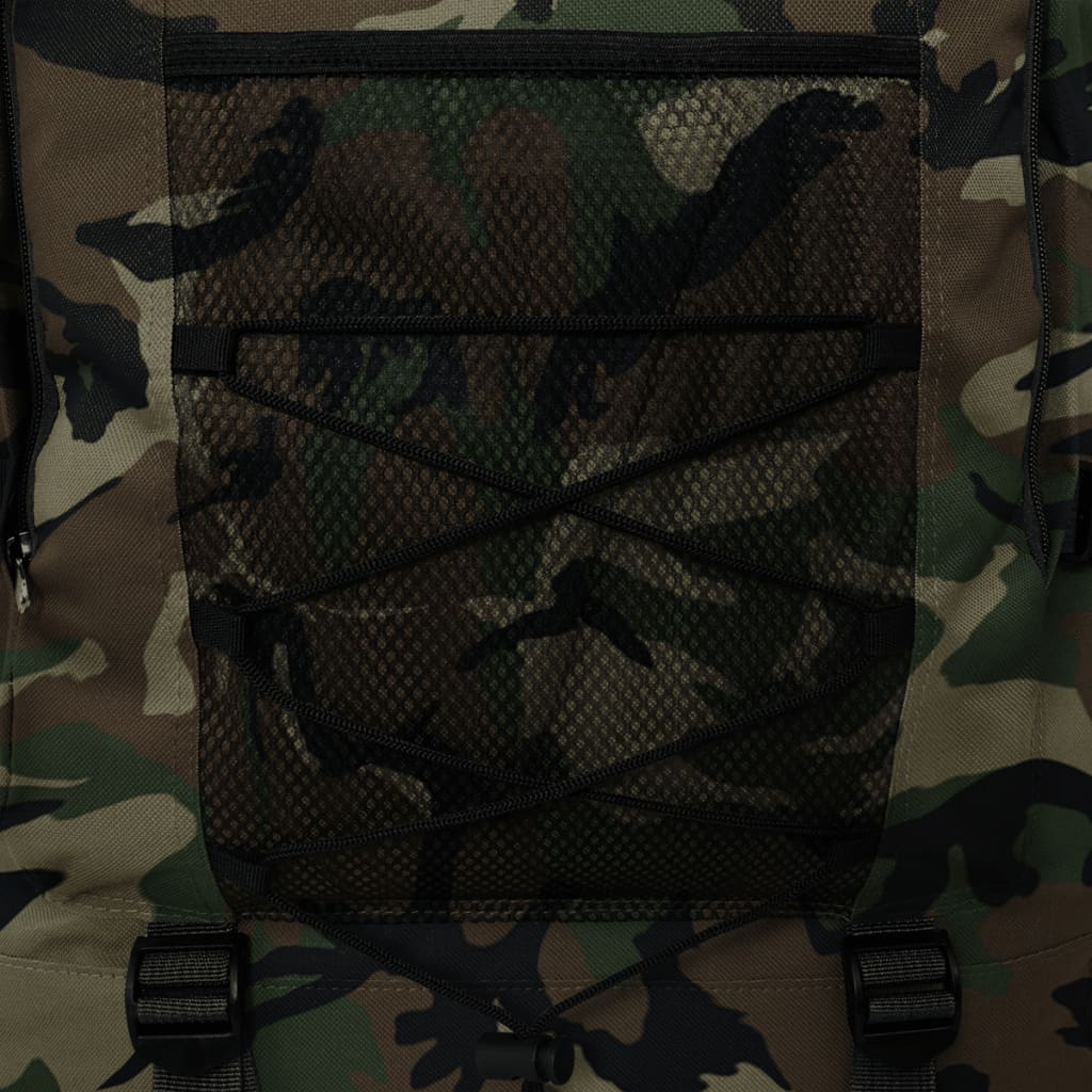 i army style backpack XXL 100 l, camouflage