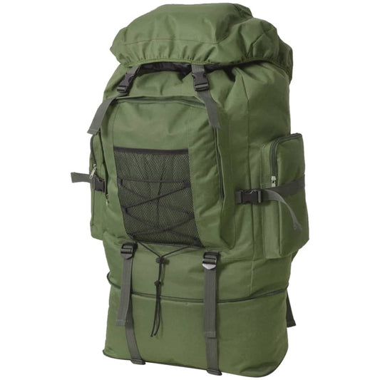 army style backpack XXL 100 l, green