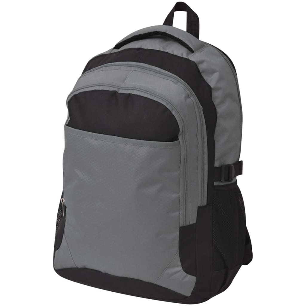 backpack 40 l, black and gray