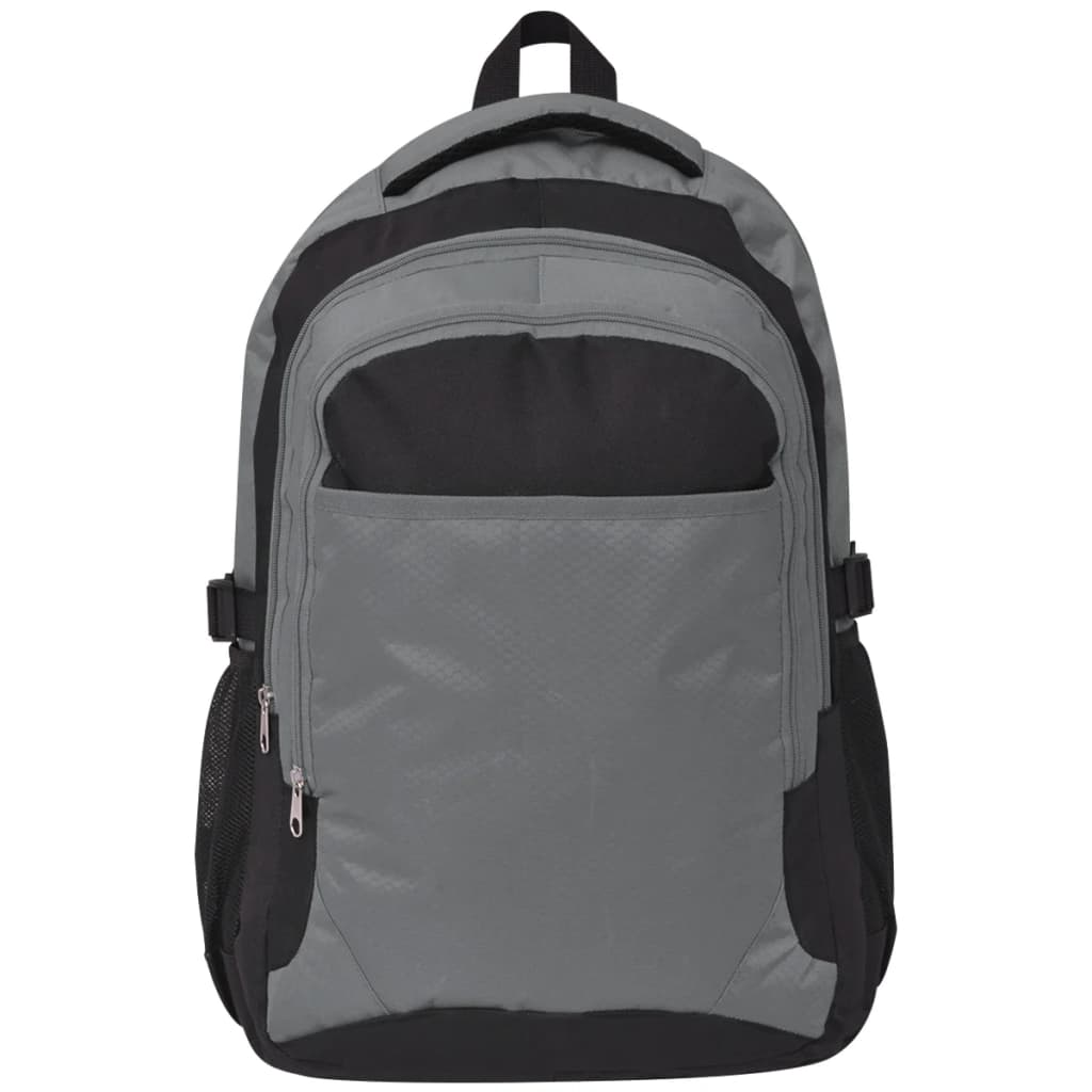 backpack 40 l, black and gray