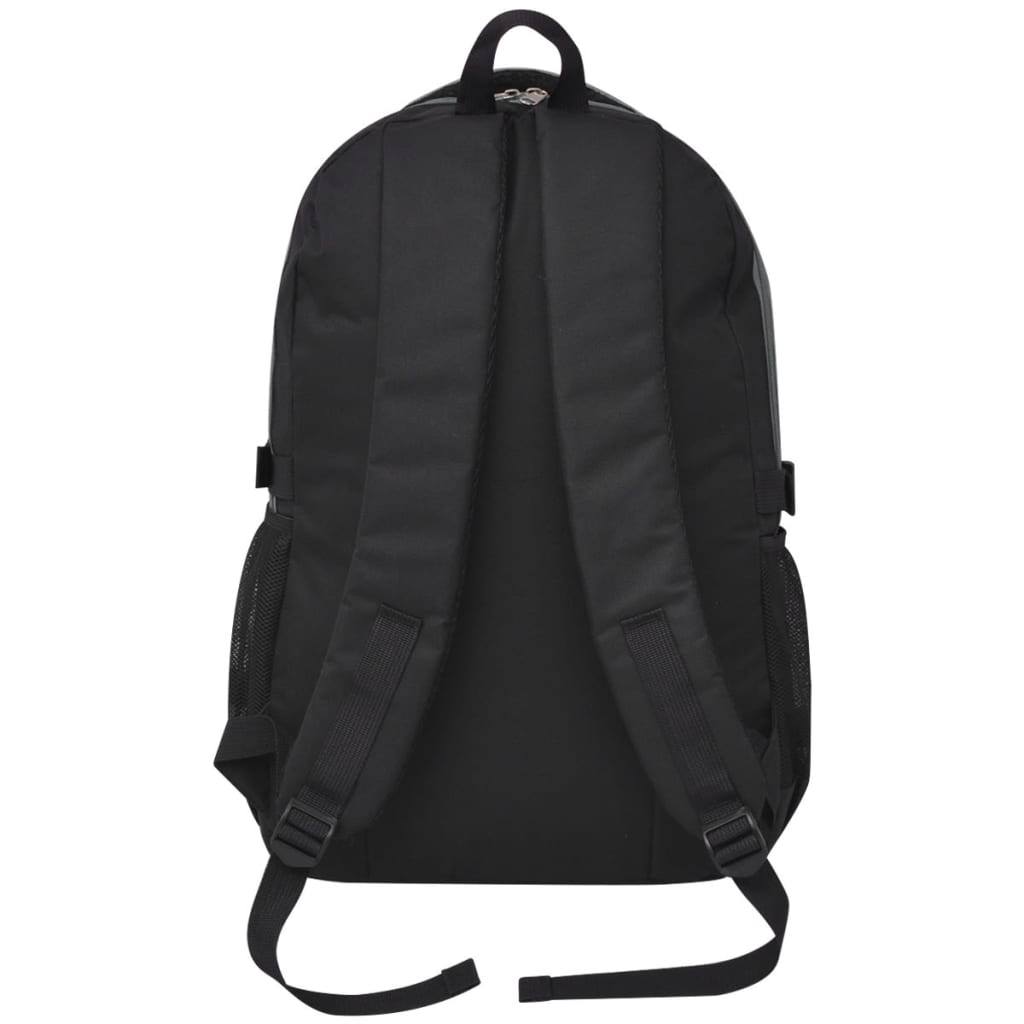 backpack 40 l, black and gray