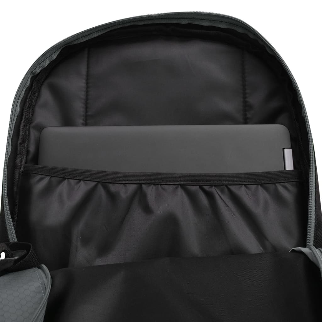 backpack 40 l, black and gray