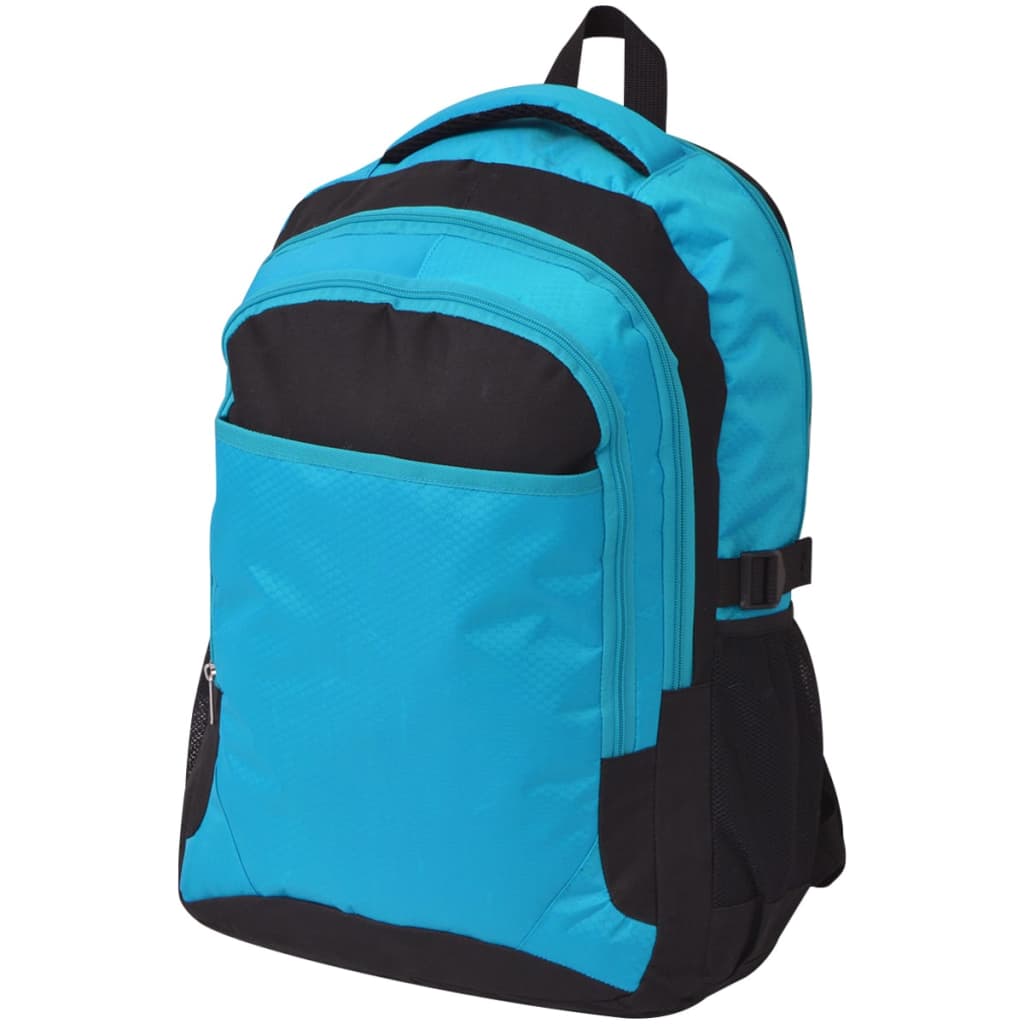 backpack 40 l, black and blue