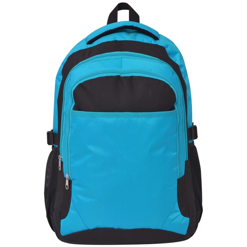 backpack 40 l, black and blue