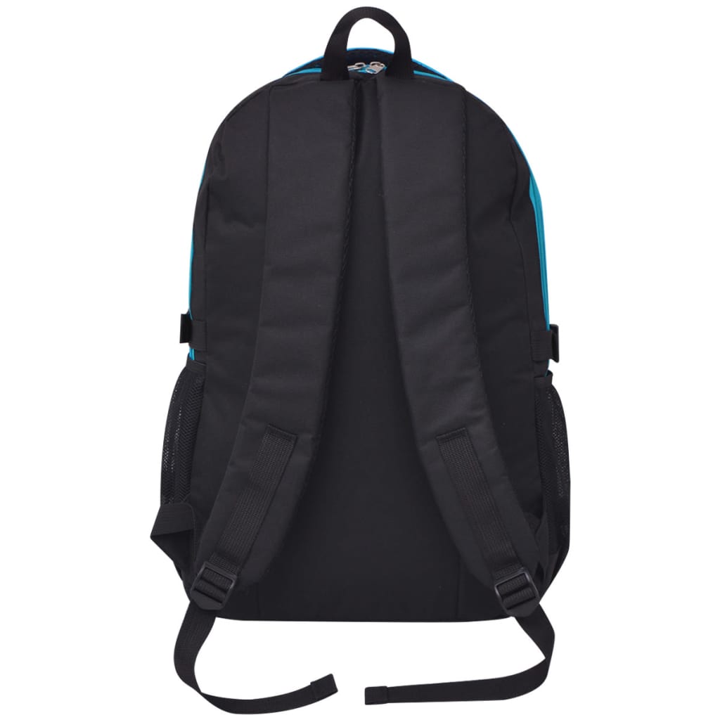 backpack 40 l, black and blue