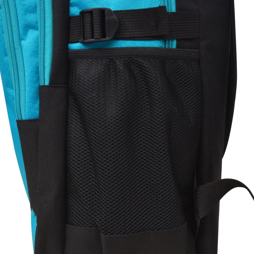 backpack 40 l, black and blue