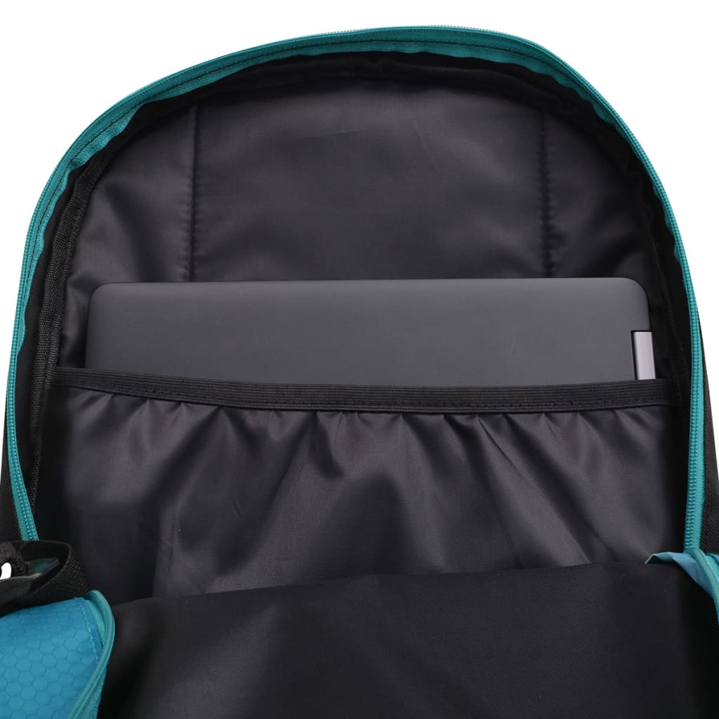 backpack 40 l, black and blue