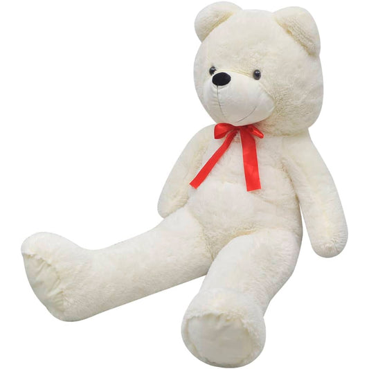 plush teddy bear, 170 cm white