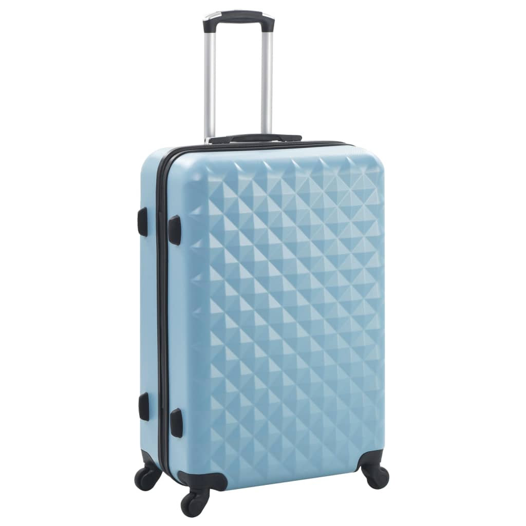 hard case 3 pcs blue ABS