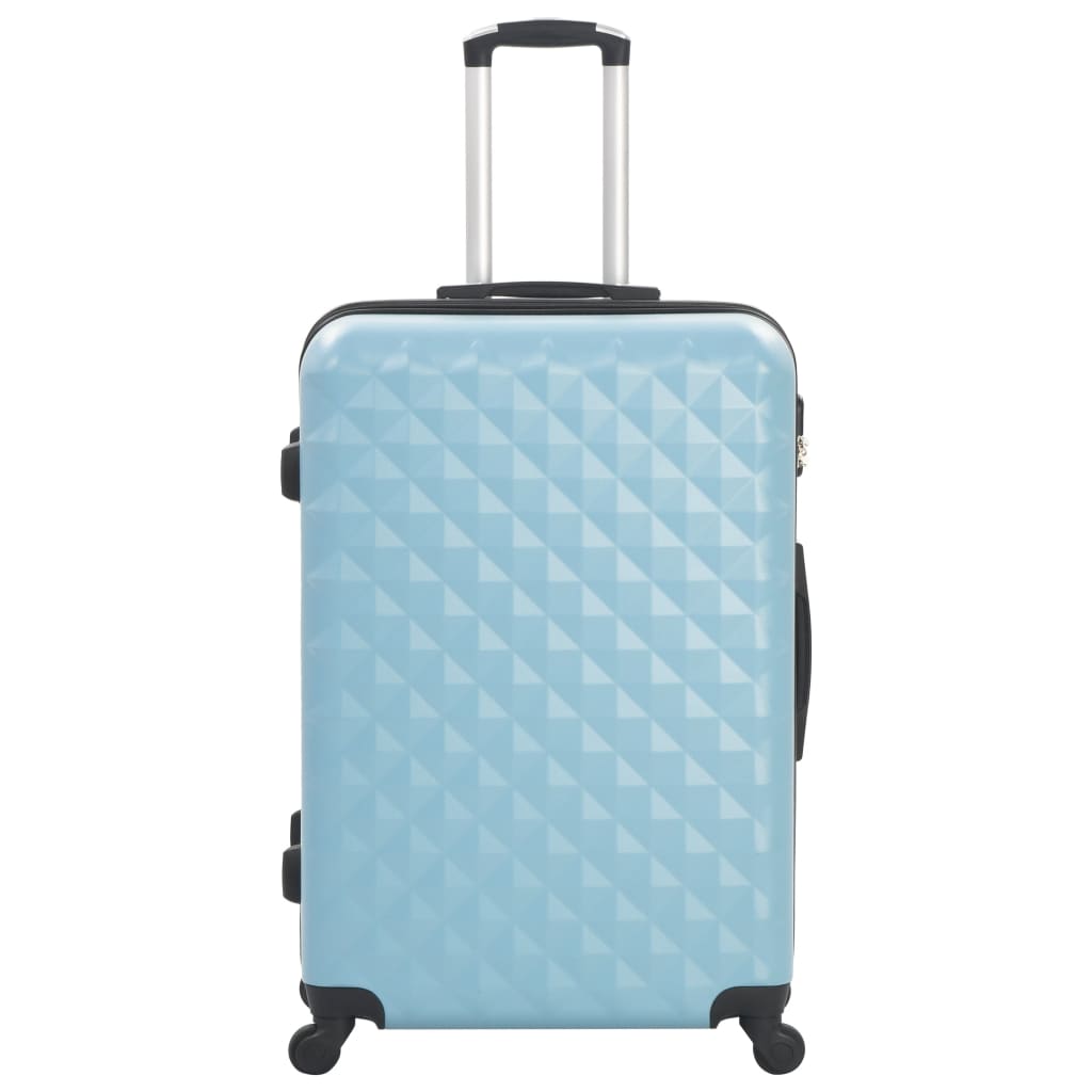 hard case 3 pcs blue ABS