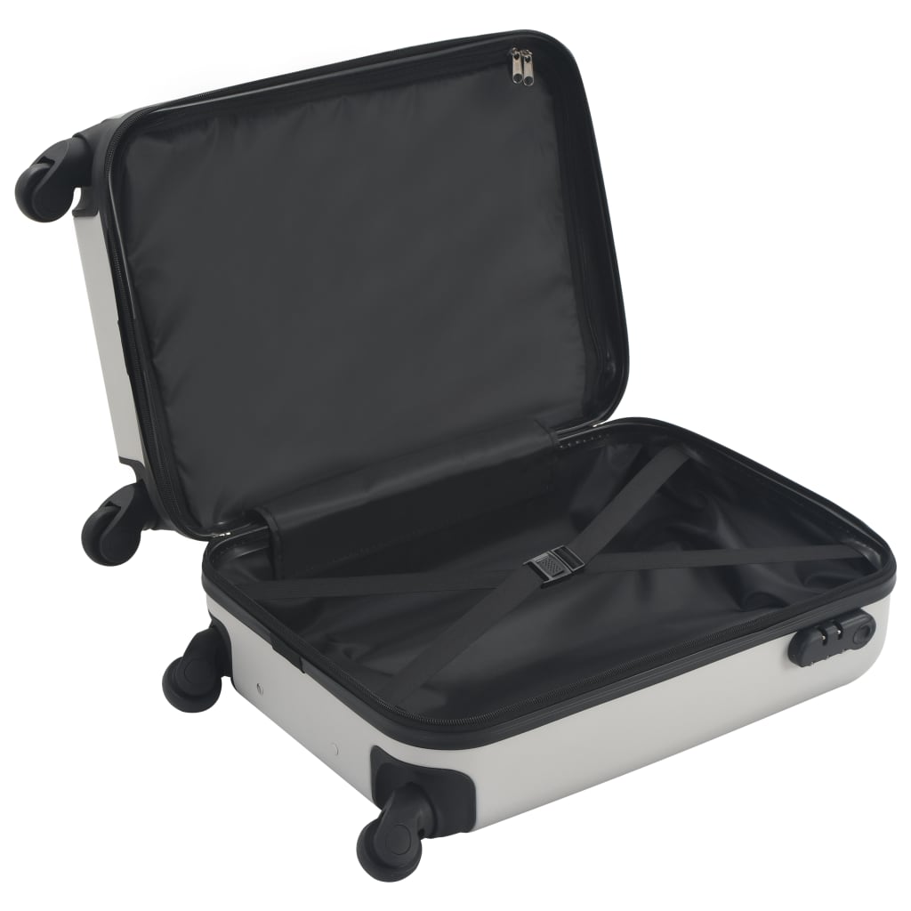 hard case, shiny silver, ABS