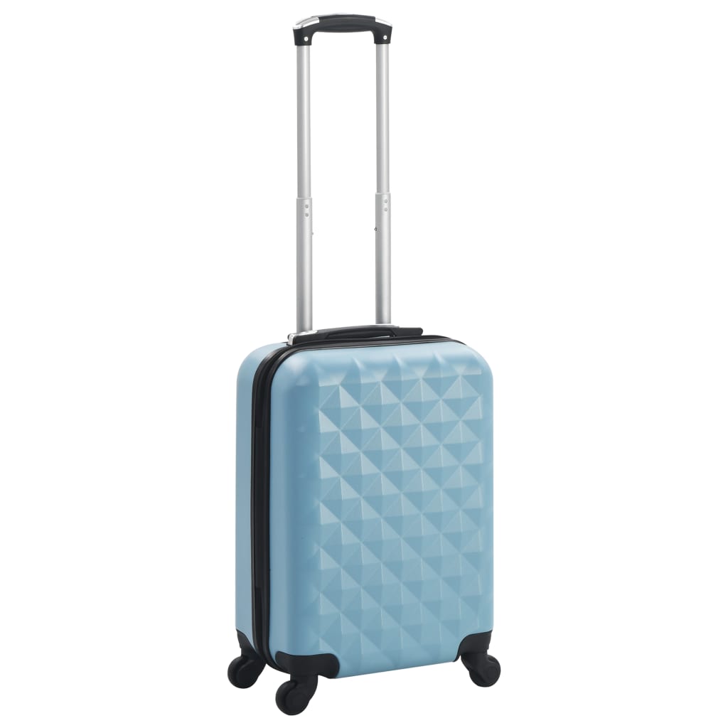 hard case, blue, ABS