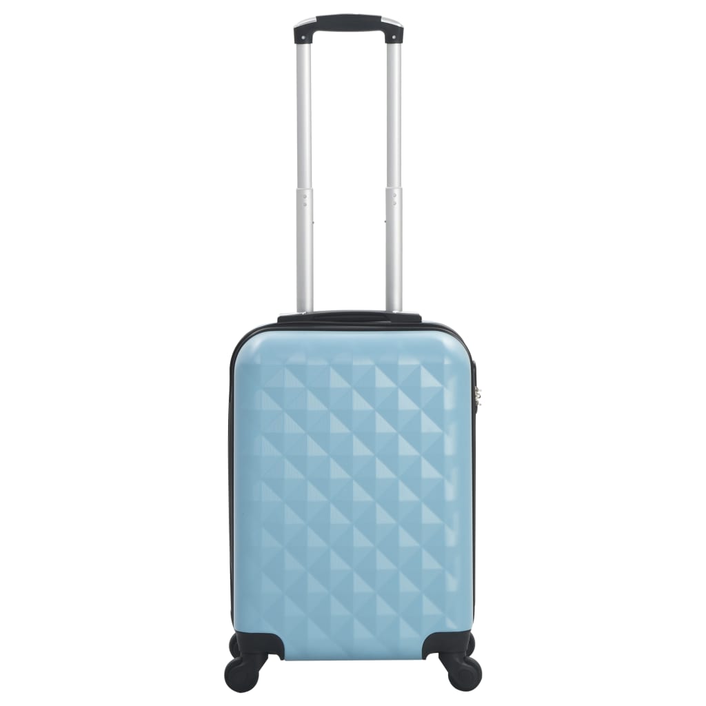 hard case, blue, ABS